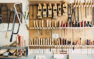3 tips om je garage praktisch in te richten